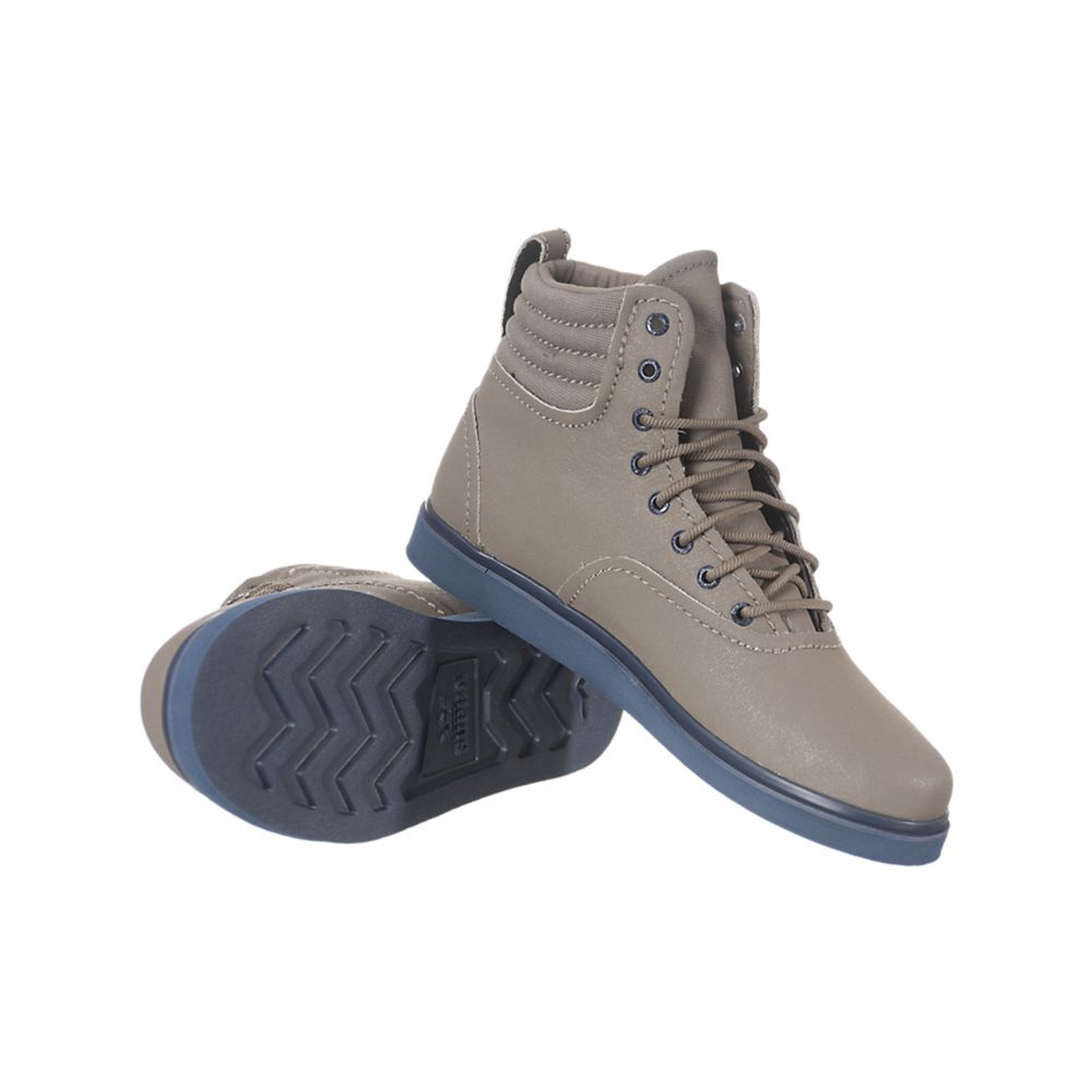 Baskets Montantes Supra Henry Kaki Khaki Homme | ESK-74381653